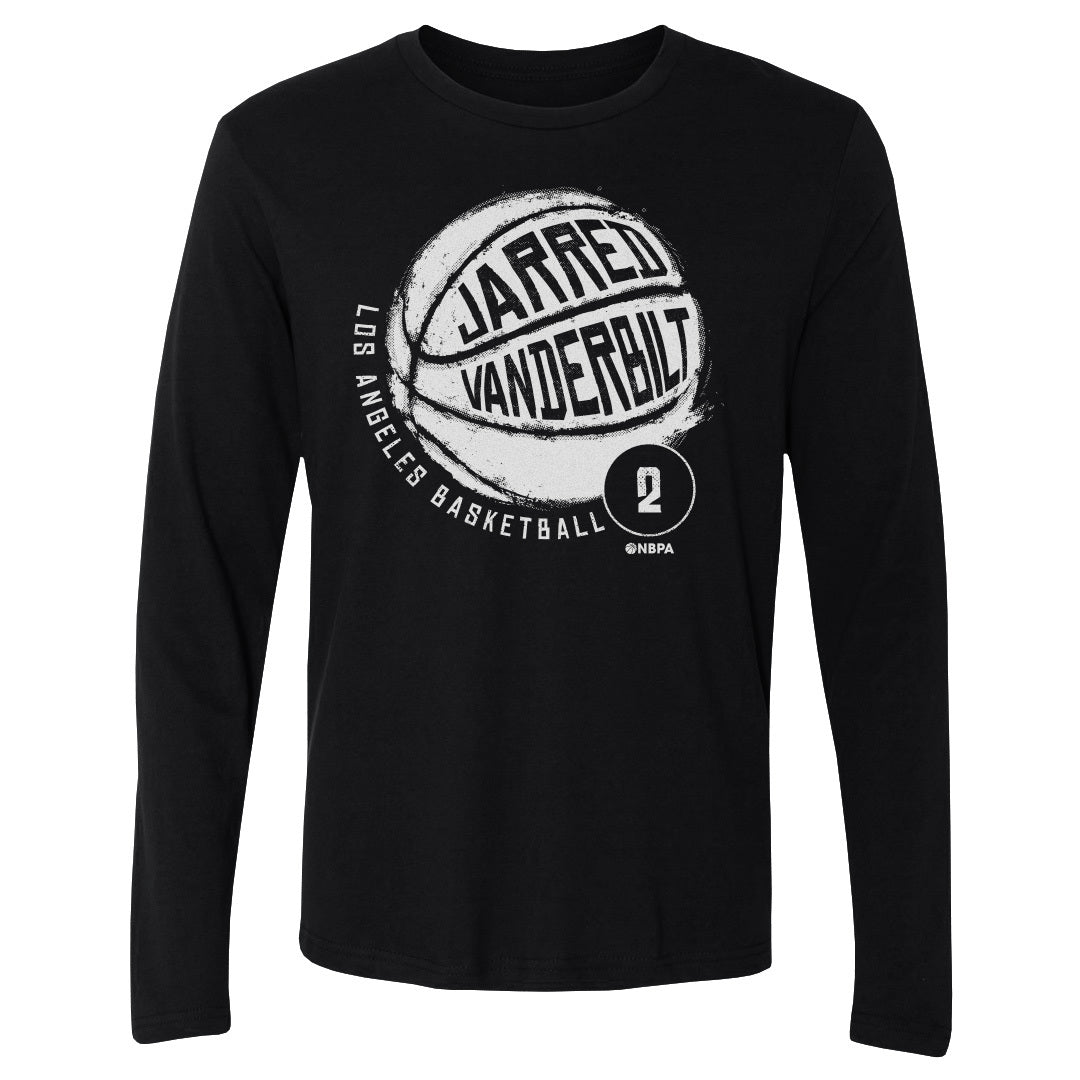 Jarred Vanderbilt Los Angeles L Basketball WHT