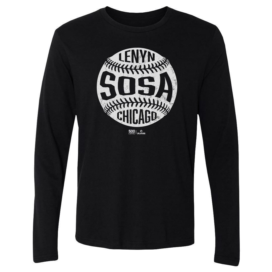 Lenyn Sosa Chicago W Vintage Baseball WHT