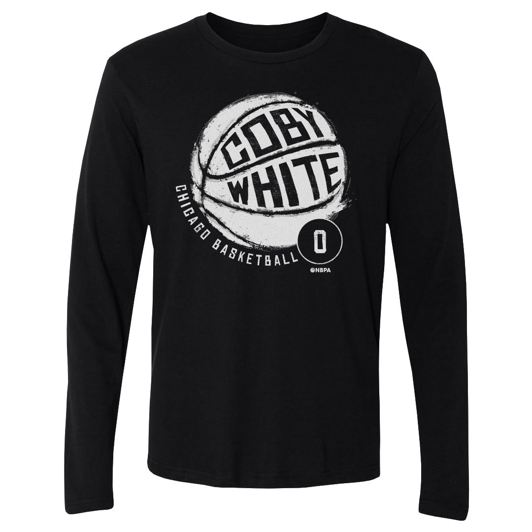 Coby White Chicago Basketball WHT