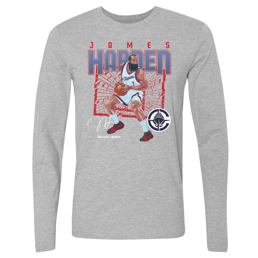 James Harden Los Angeles Clippers Shattered WHT