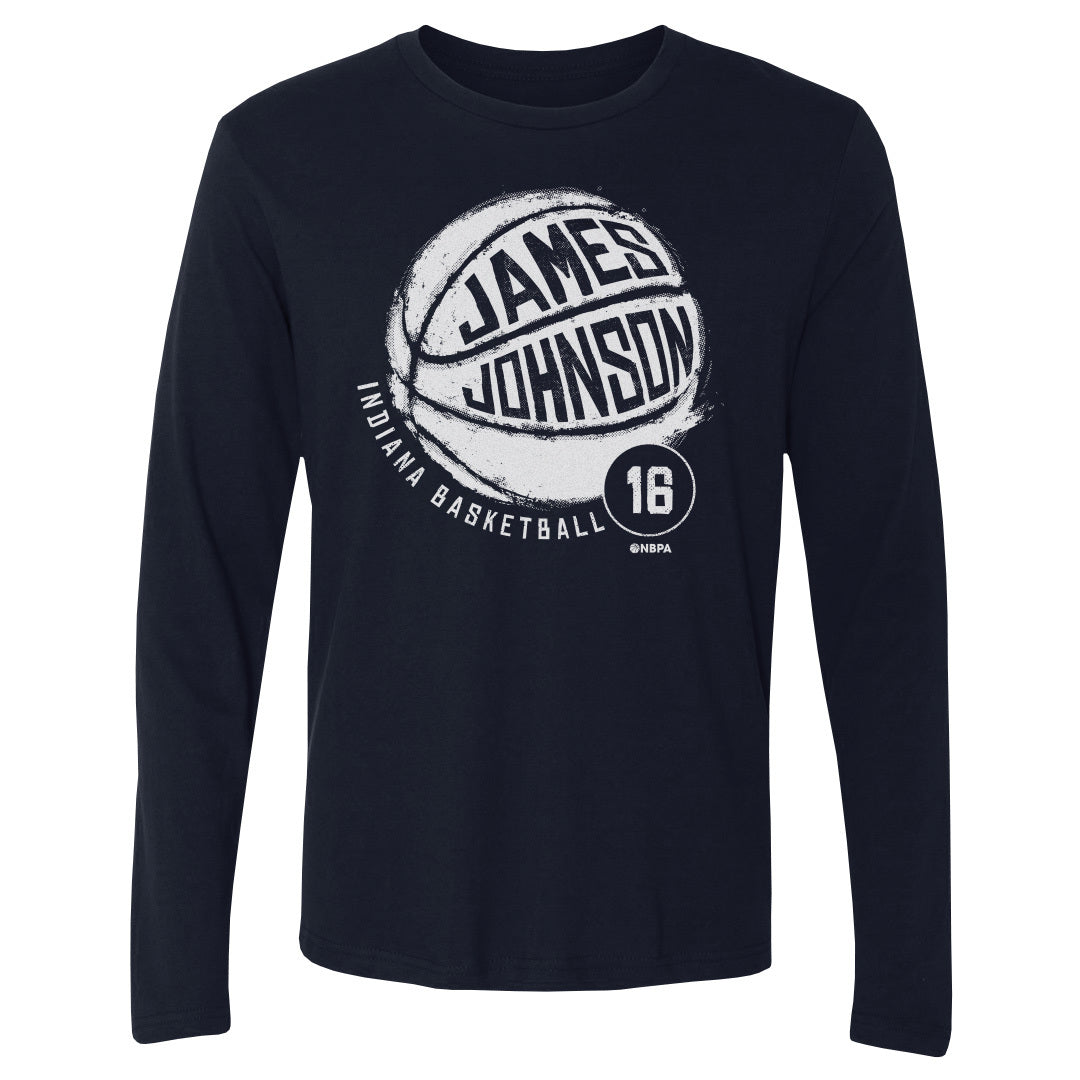 James Johnson Indiana Basketball WHT