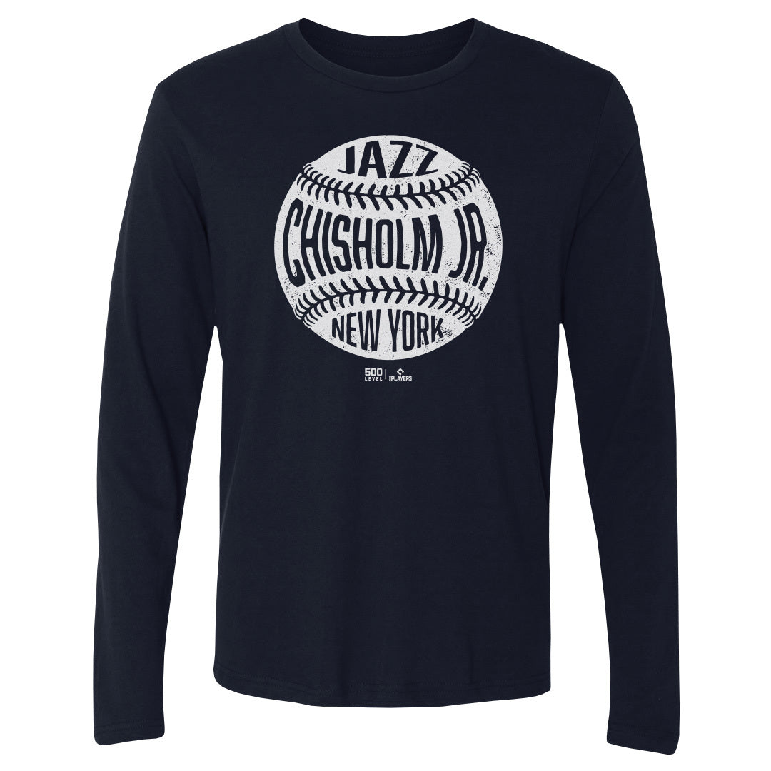Jazz Chisholm Jr. New York Y Vintage Baseball WHT