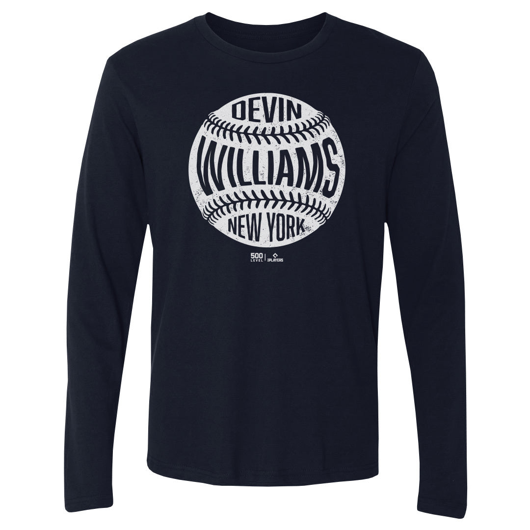 Devin Williams New York Y Vintage Baseball WHT