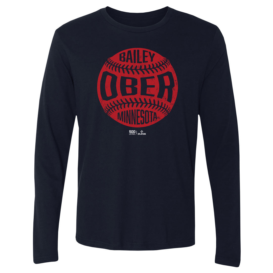 Bailey Ober Minnesota Vintage Baseball WHT