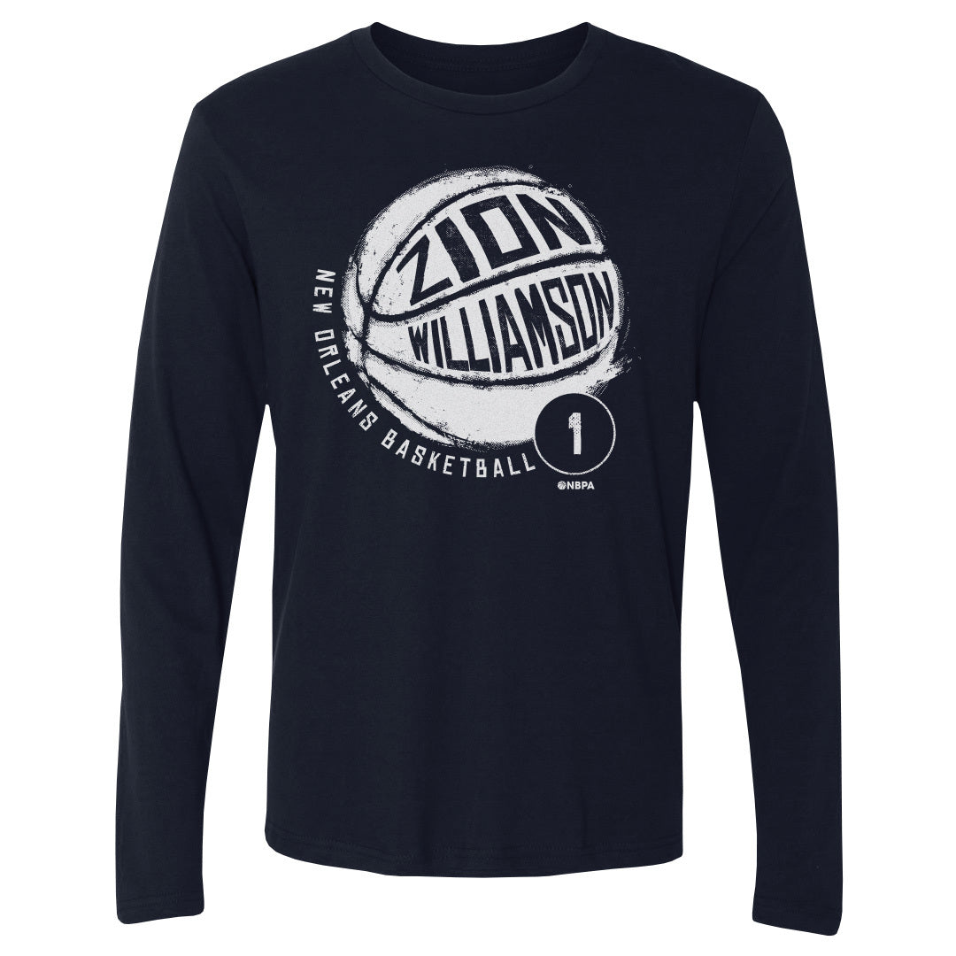 Zion Williamson New Orleans Basketball WHT