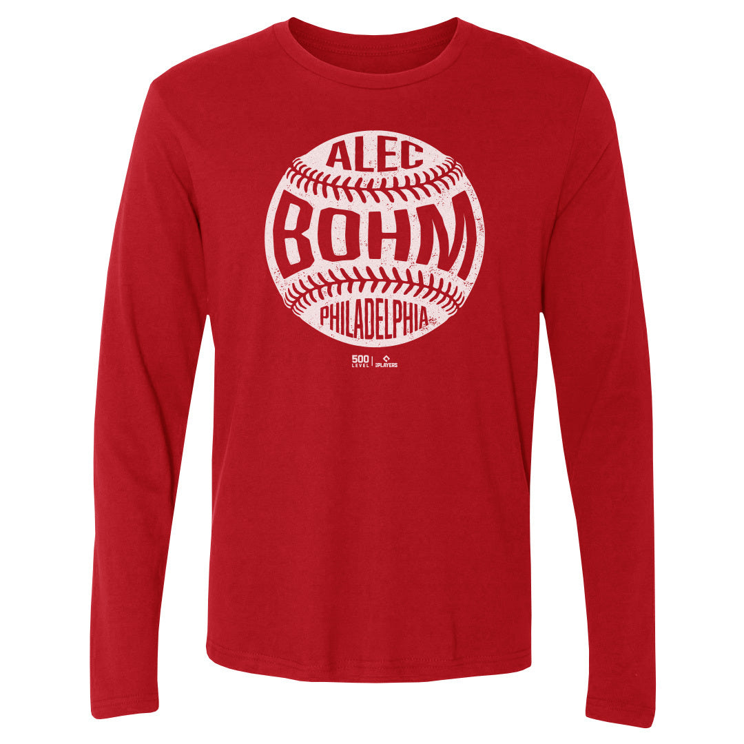 Alec Bohm Philadelphia Vintage Baseball WHT
