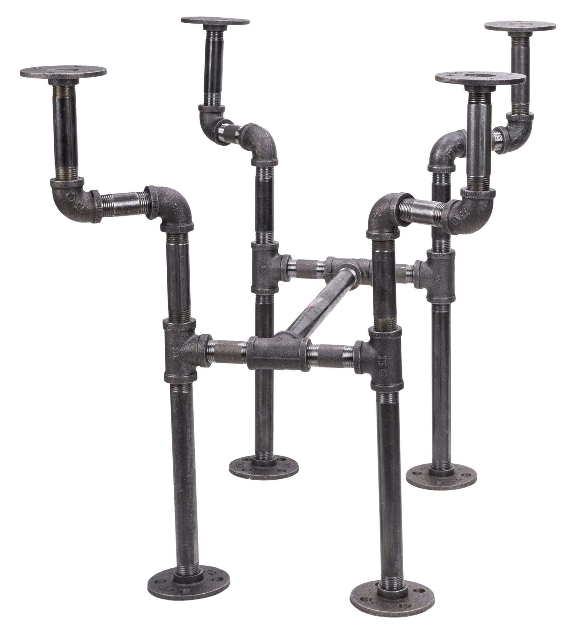 Streetlights End Table By PIPE DECOR