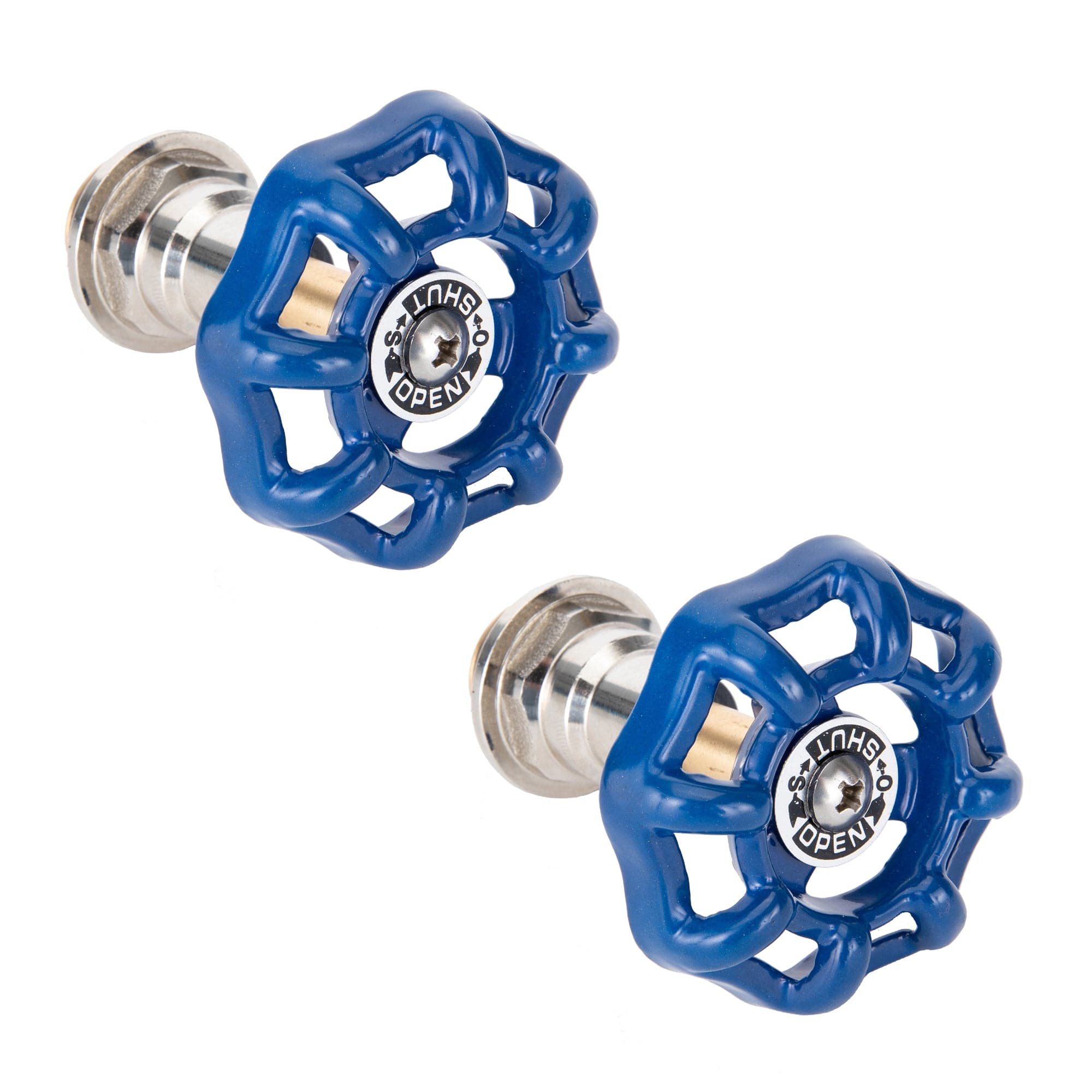 Blue Industrial Spigot Handle (2-Pack)