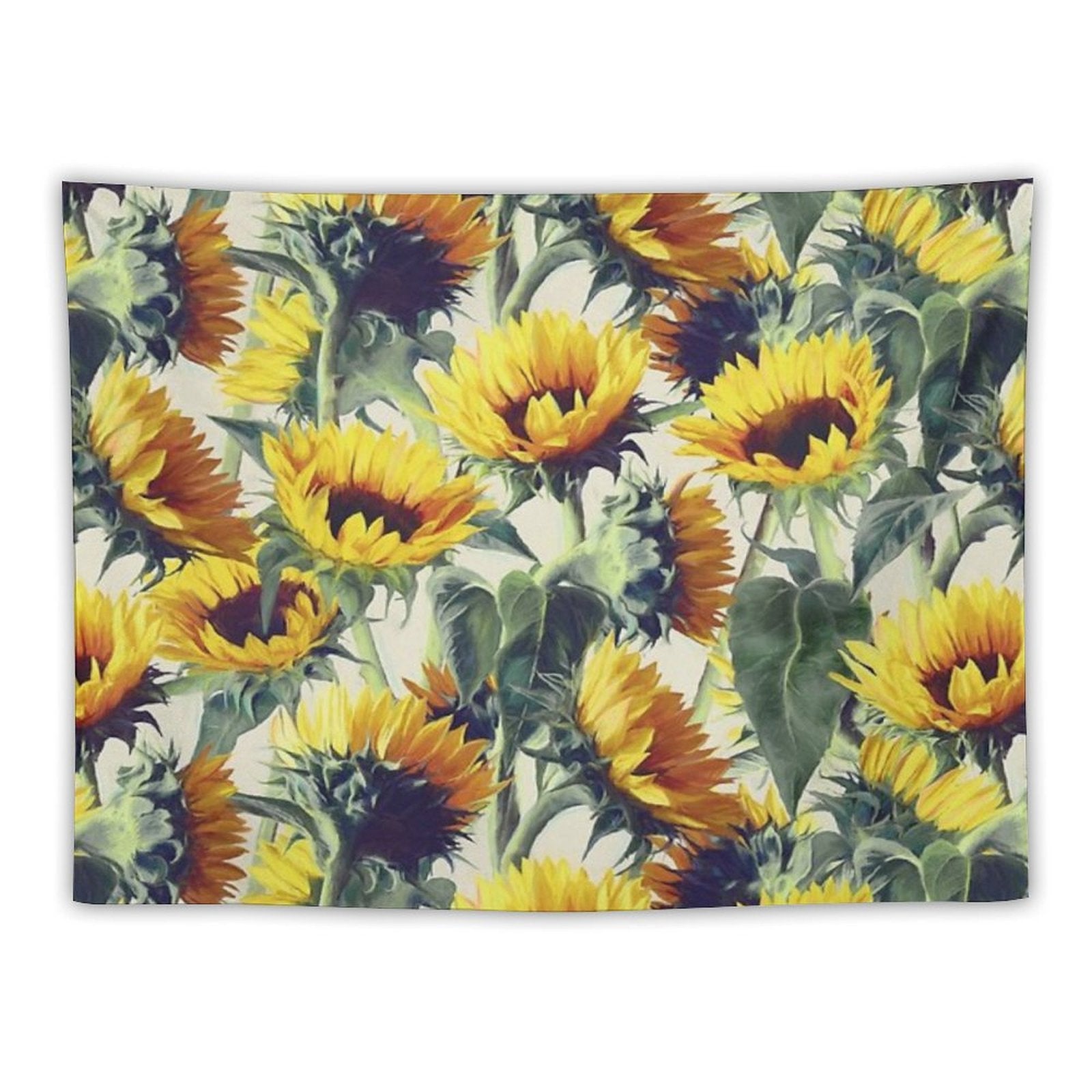 Sunflowers Forever Tapestry