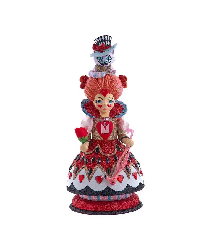 13&amp;quot; Hollywood Queen of Hearts Nutcracker