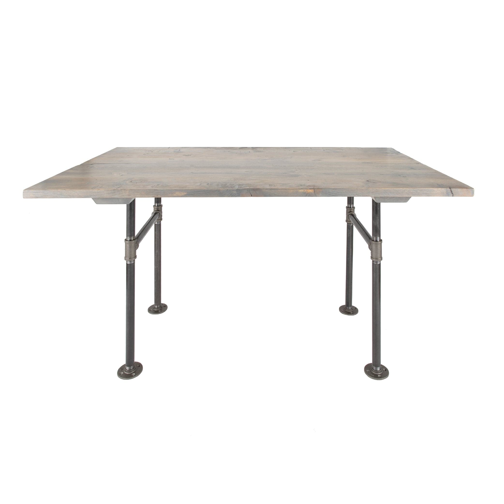 RESTORE Riverstone Grey Solid Wood Dining Table