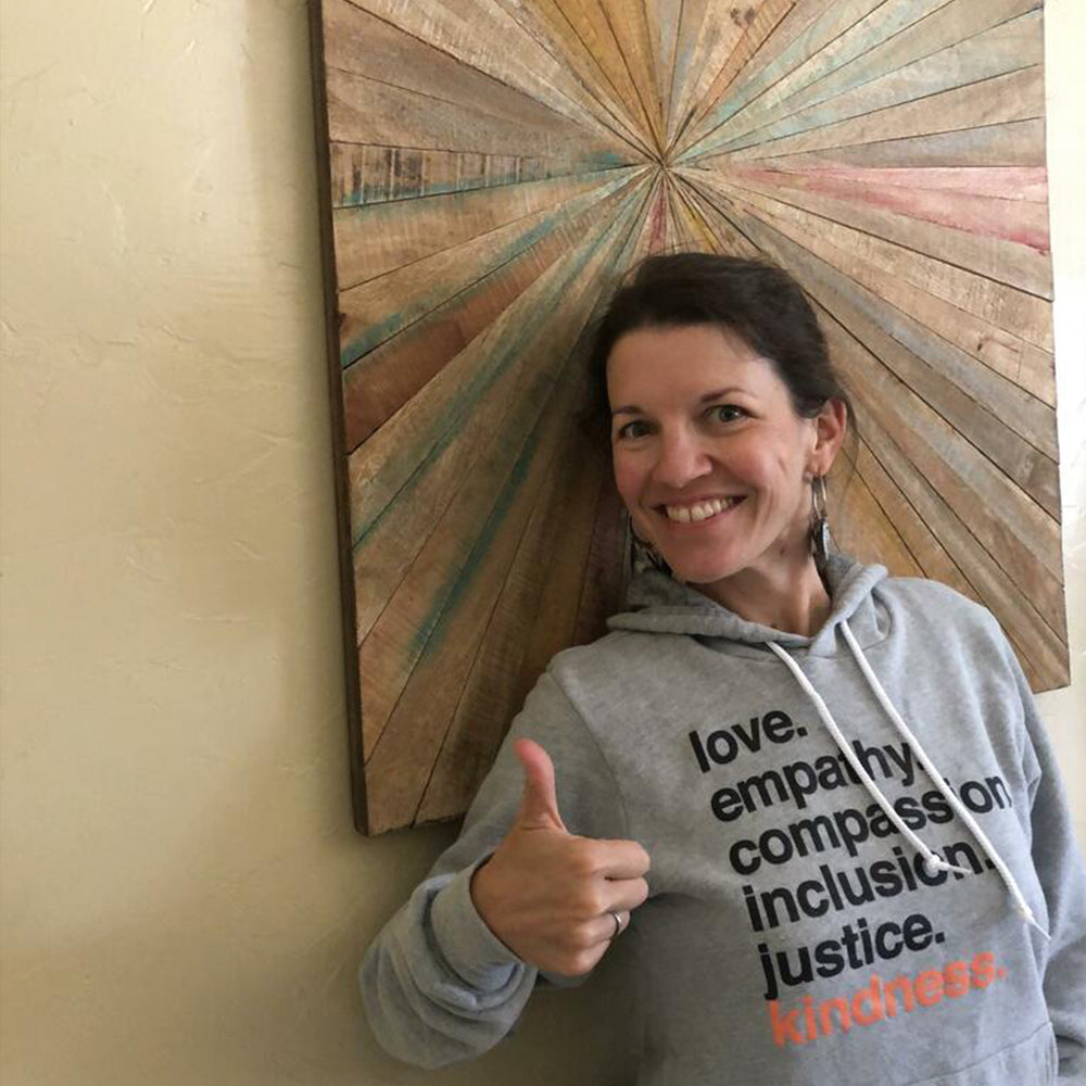 'Kindness Is' Pullover Fleece