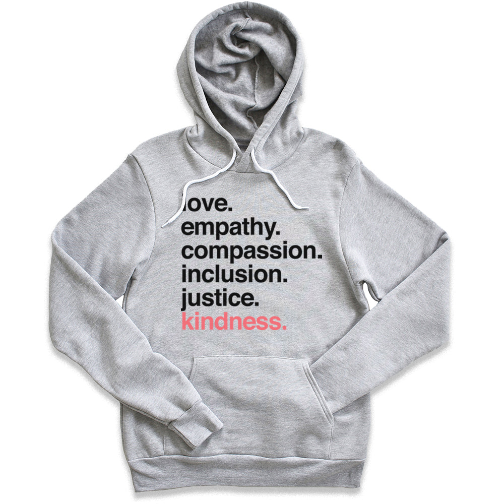 'Kindness Is' Pullover Fleece