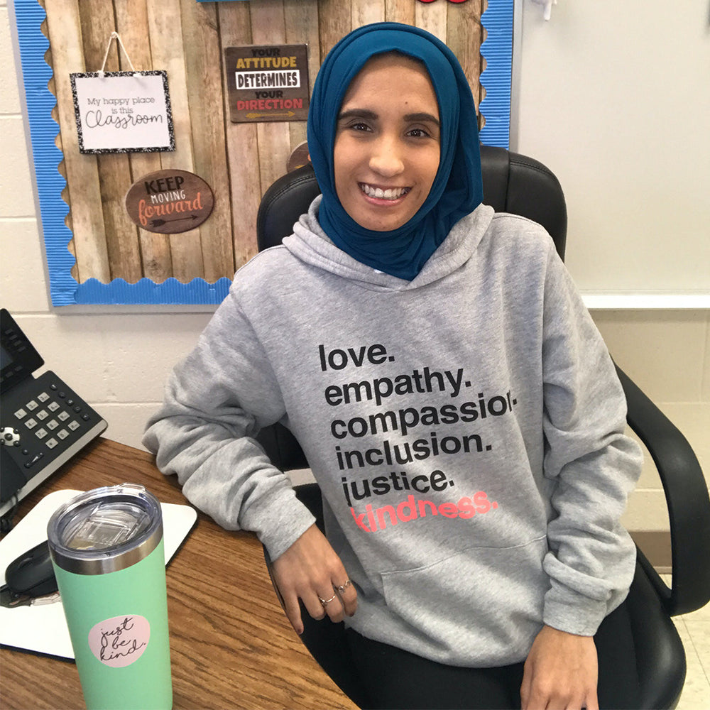 'Kindness Is' Pullover Fleece