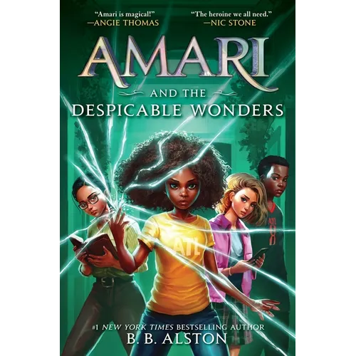 Amari and the Despicable Wonders - Hardcover