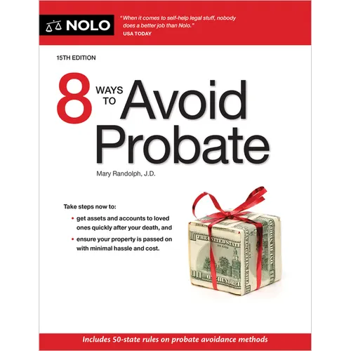 8 Ways to Avoid Probate - Paperback
