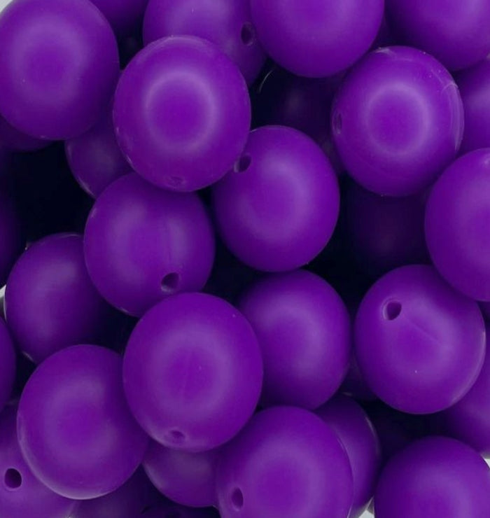 #130 PURPLE RAIN 15MM SOLID (1ct)