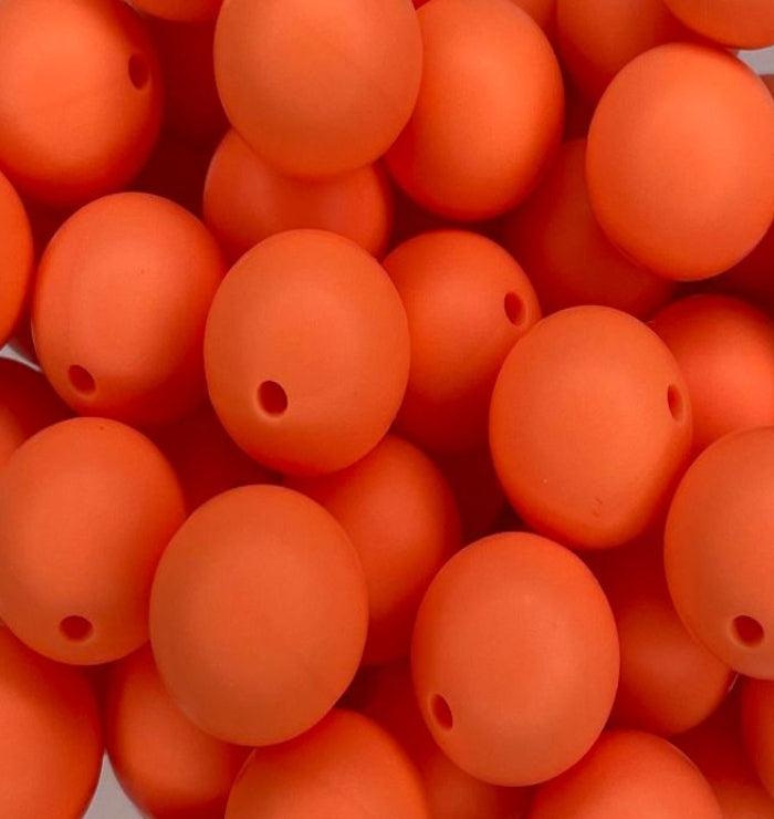 #135 CORAL 15MM SOLID (1ct)