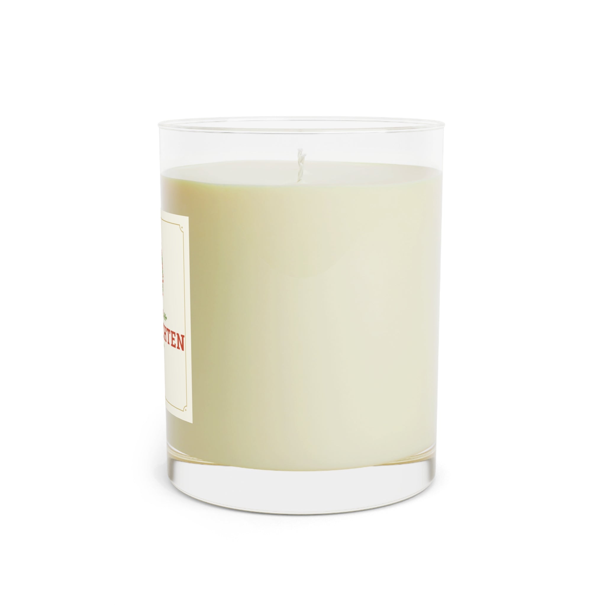Frohe Weihnachten Scented Candle - German "Merry Christmas"