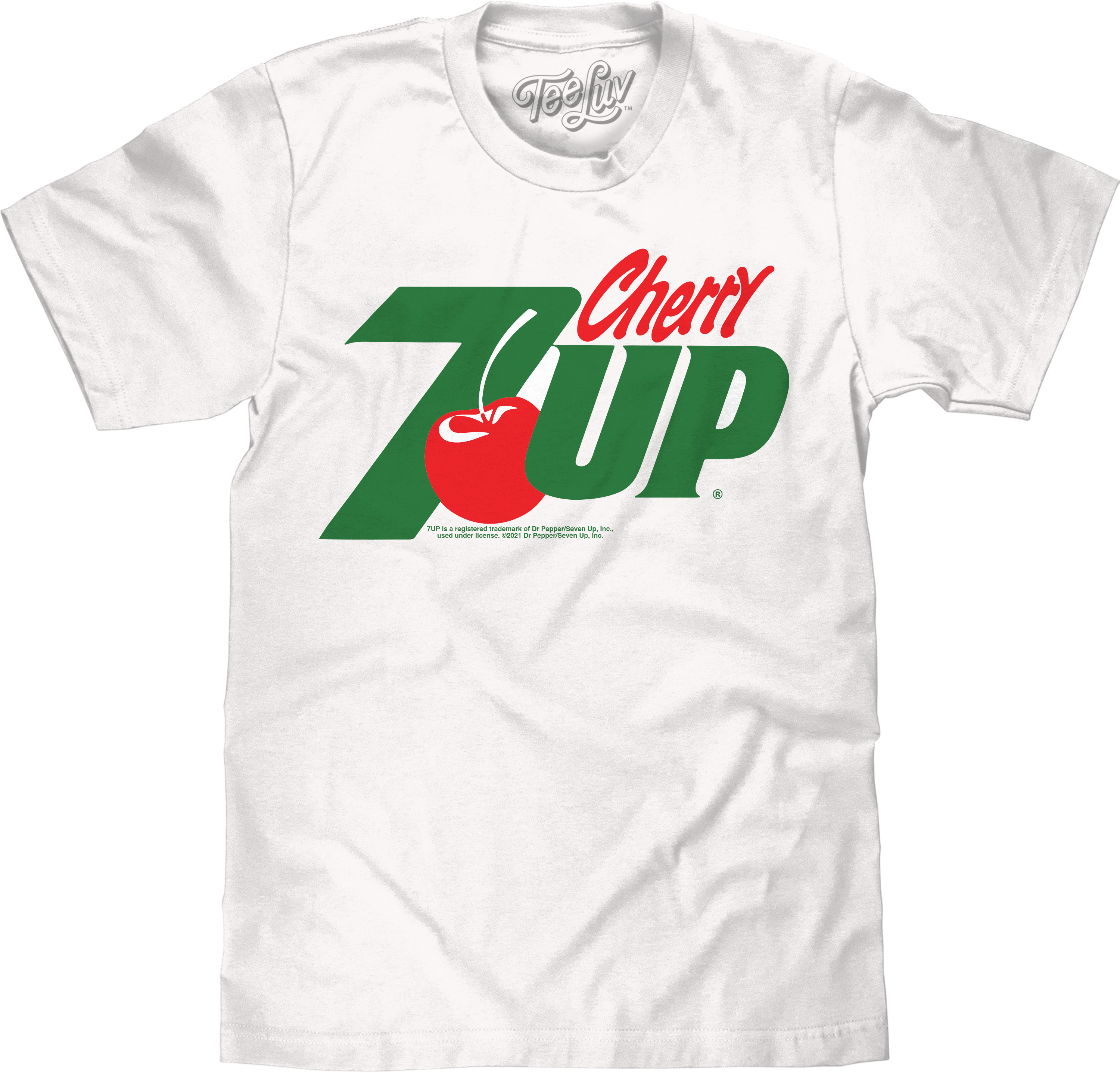 Cherry 7UP Soda T-Shirt - White
