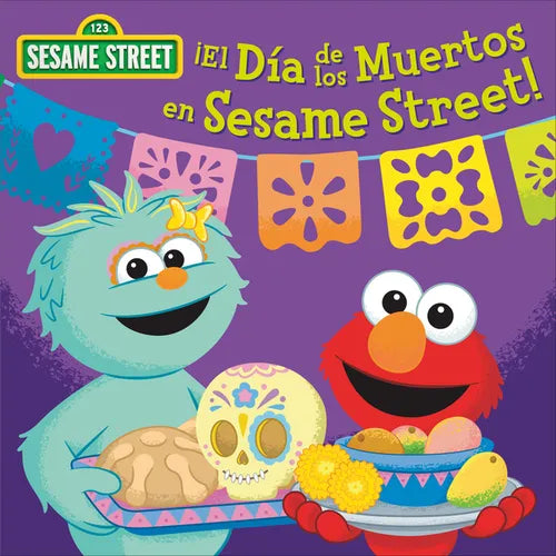 ?El D?a de Los Muertos En Sesame Street! (Sesame Street) - Board Book