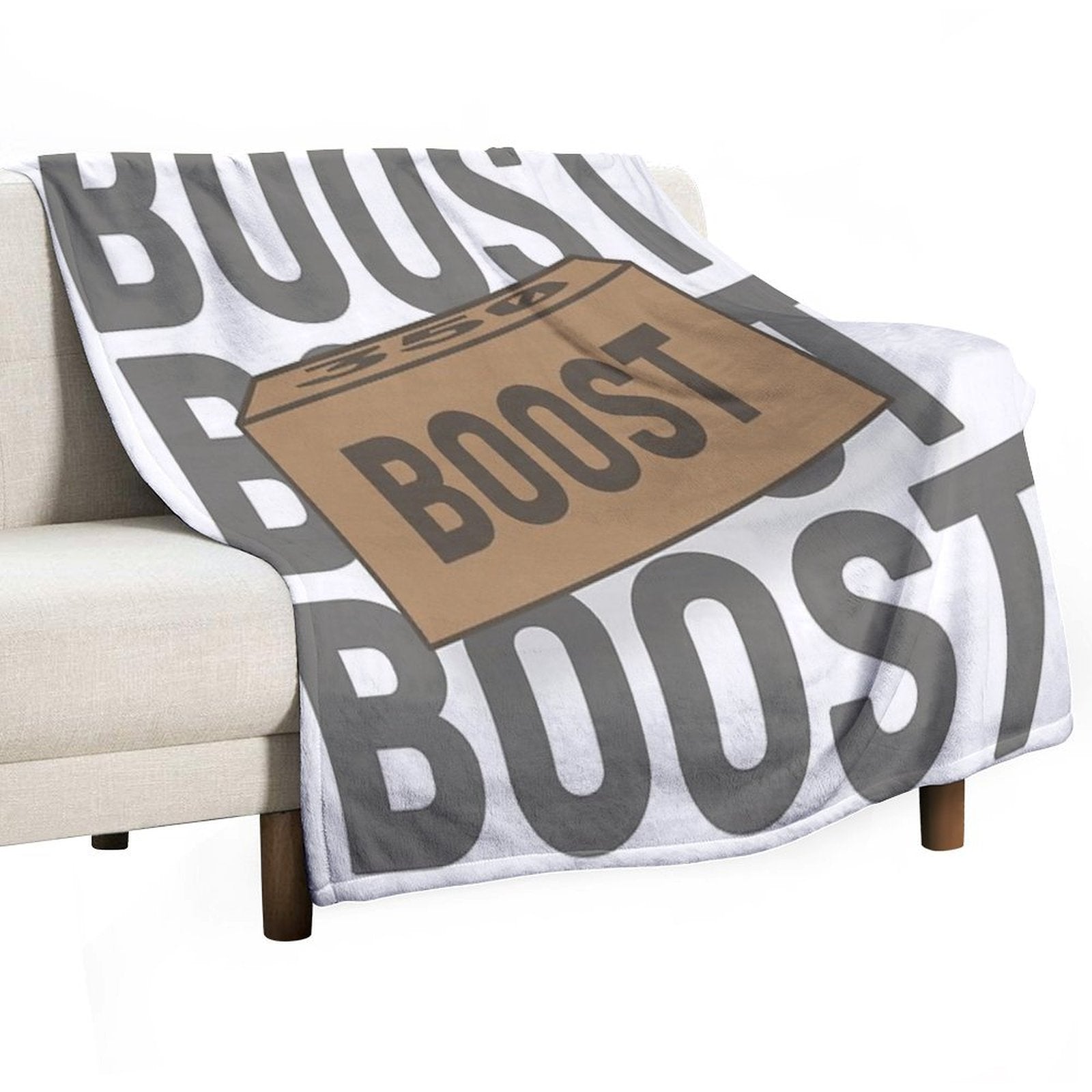 Yeezy Boost  Box Throw Blanket