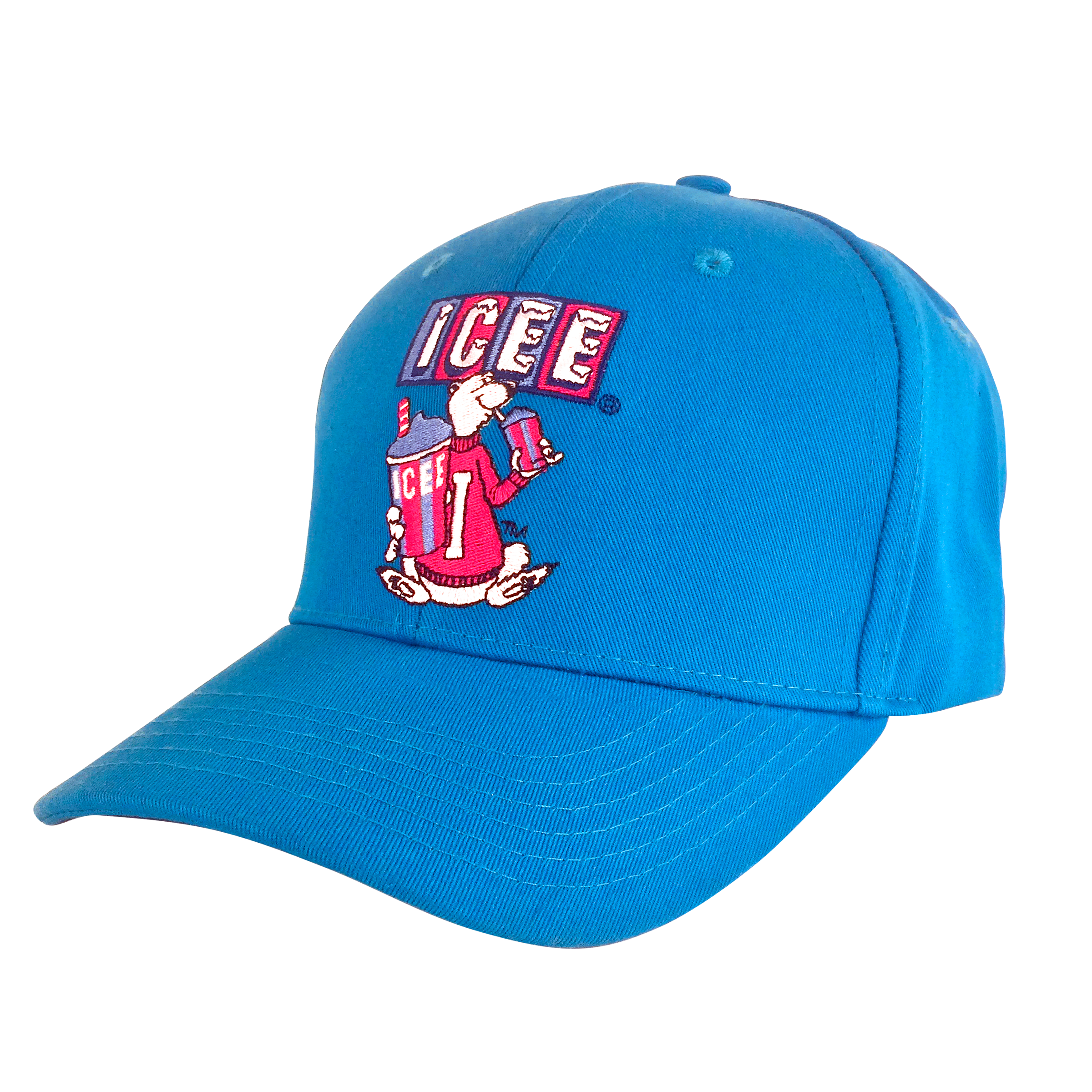 ICEE Polar Bear Hat - Cerulean Blue