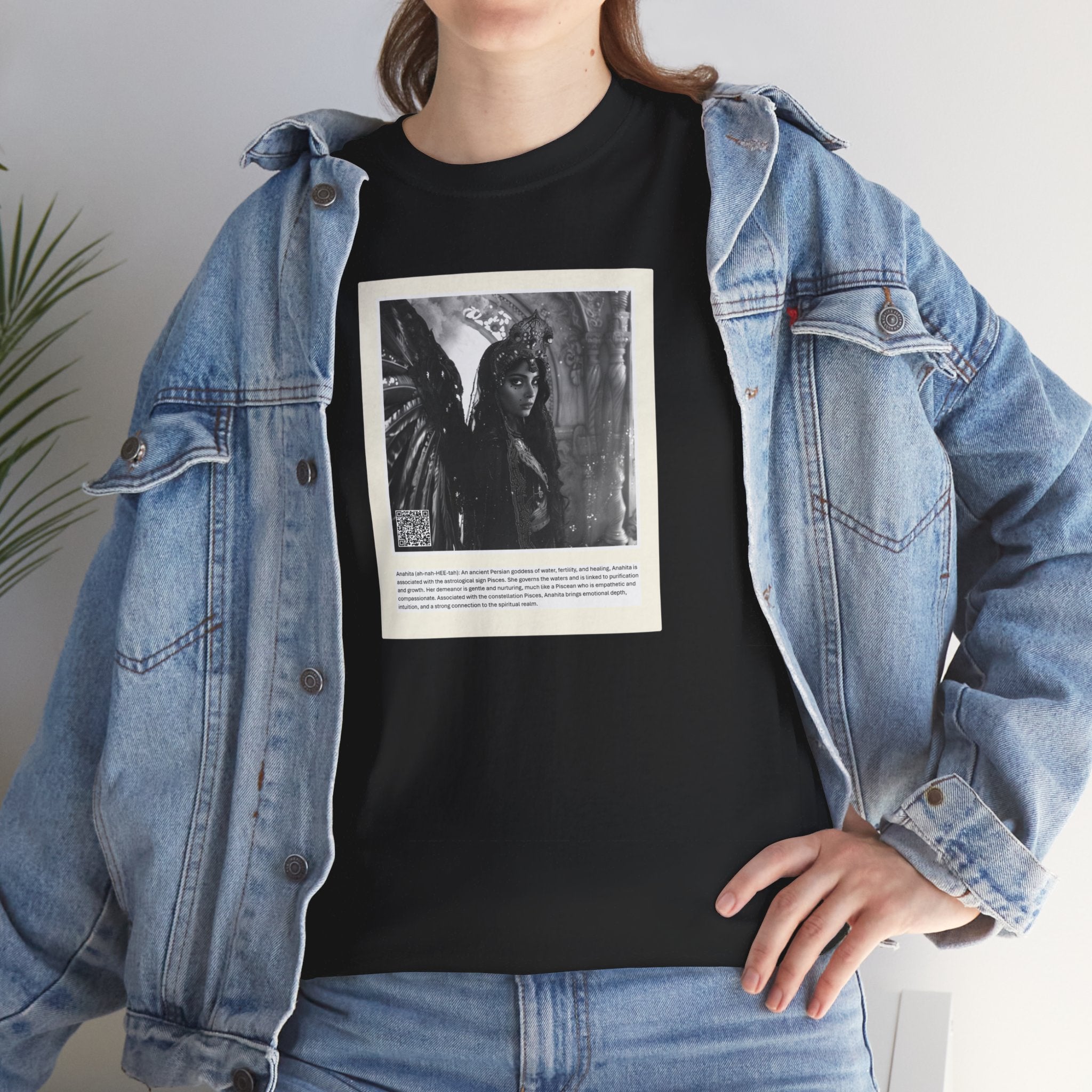 Anahita Aziza &amp;amp; Fae Unisex Heavy Cotton Tee