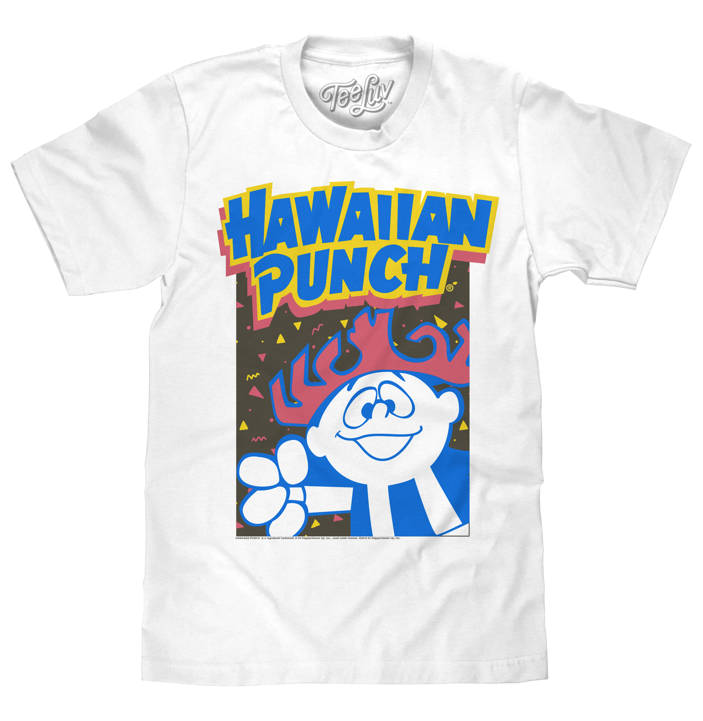 Hawaiian Punch Neon Punchy T-Shirt - White