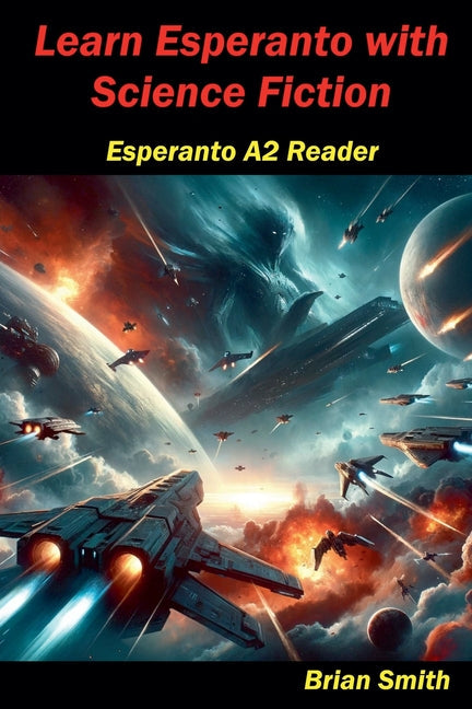 Learn Esperanto with Science Fiction - Paperback