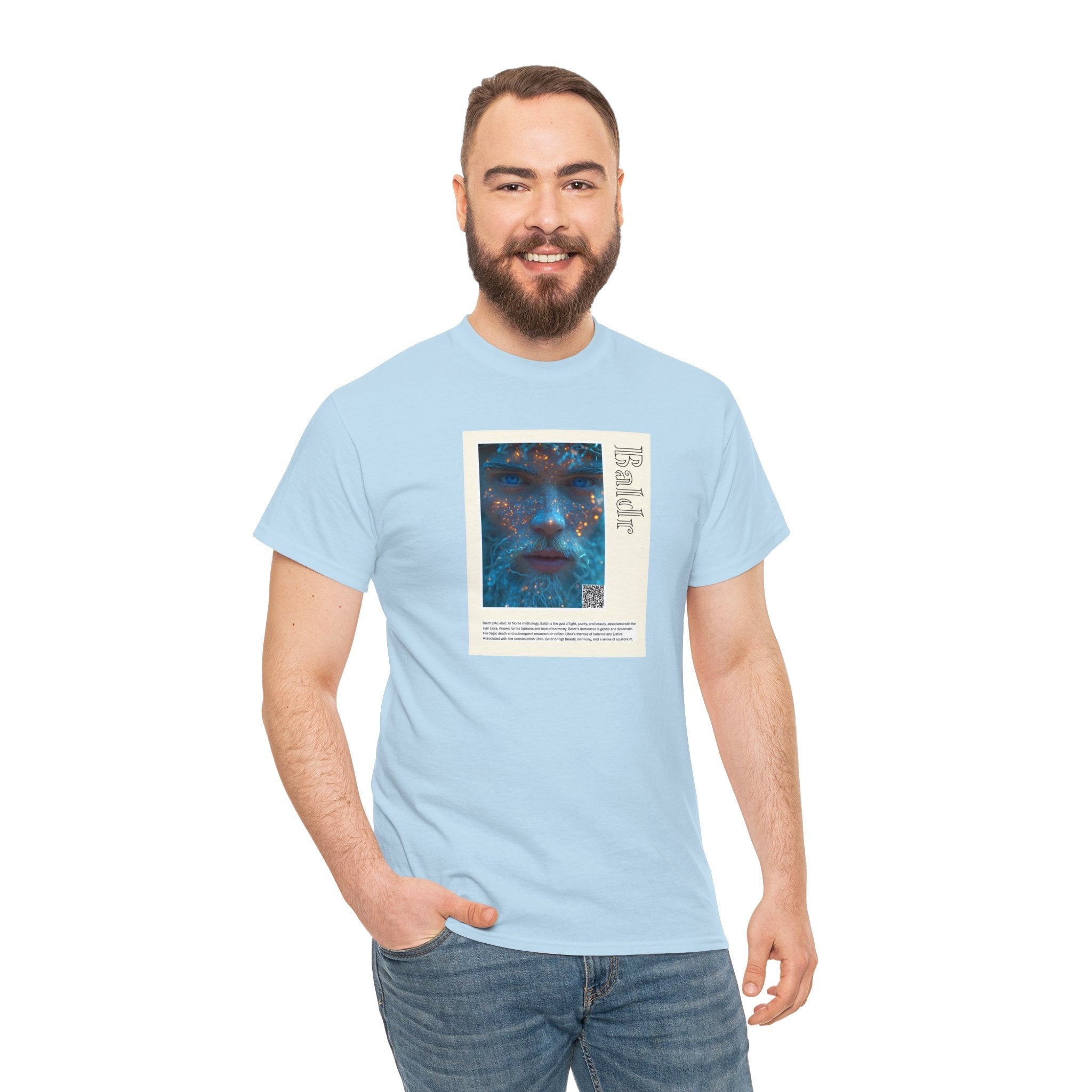 Baldr Aziza &amp;amp; Fae Unisex Heavy Cotton Tee