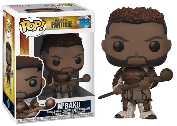 M&amp;#39;BAKU (BLACK PANTHER) 388