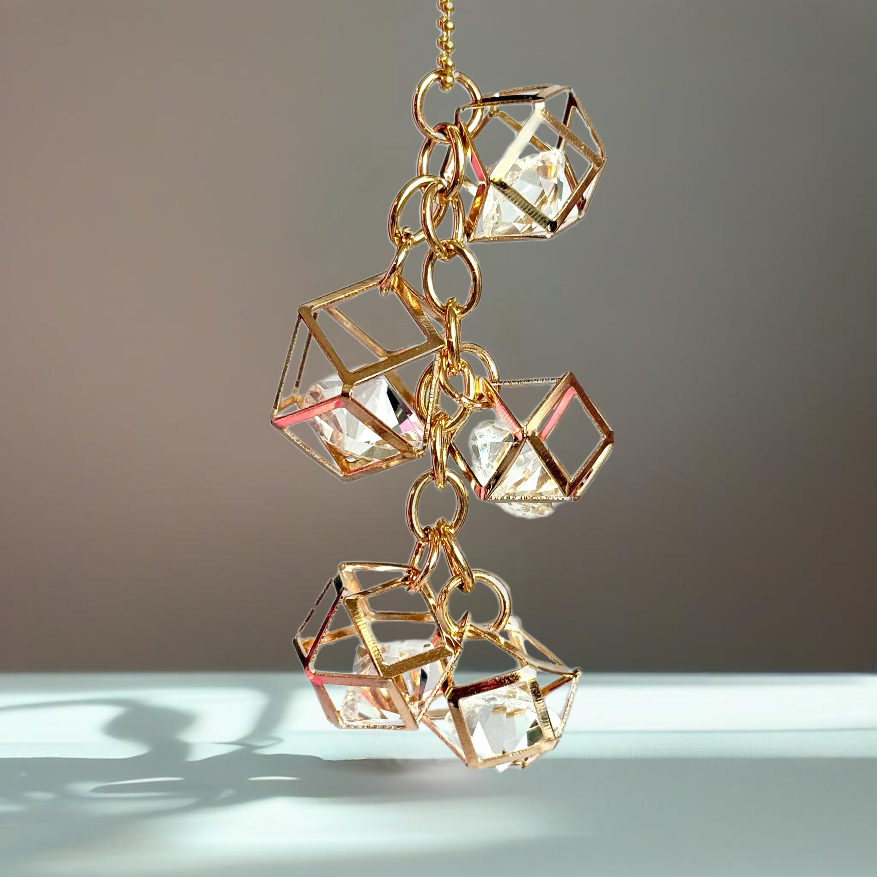 Diamond Bauble Charm - Tumbler Handle Charm