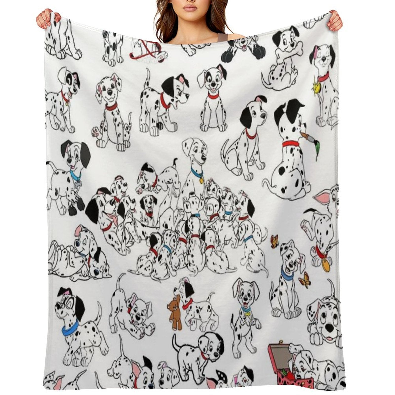 101 Dalmatians Throw Blanket