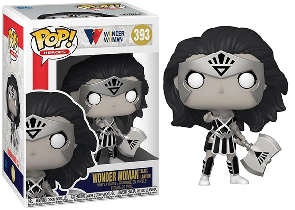 Wonder Woman Black Lantern 393