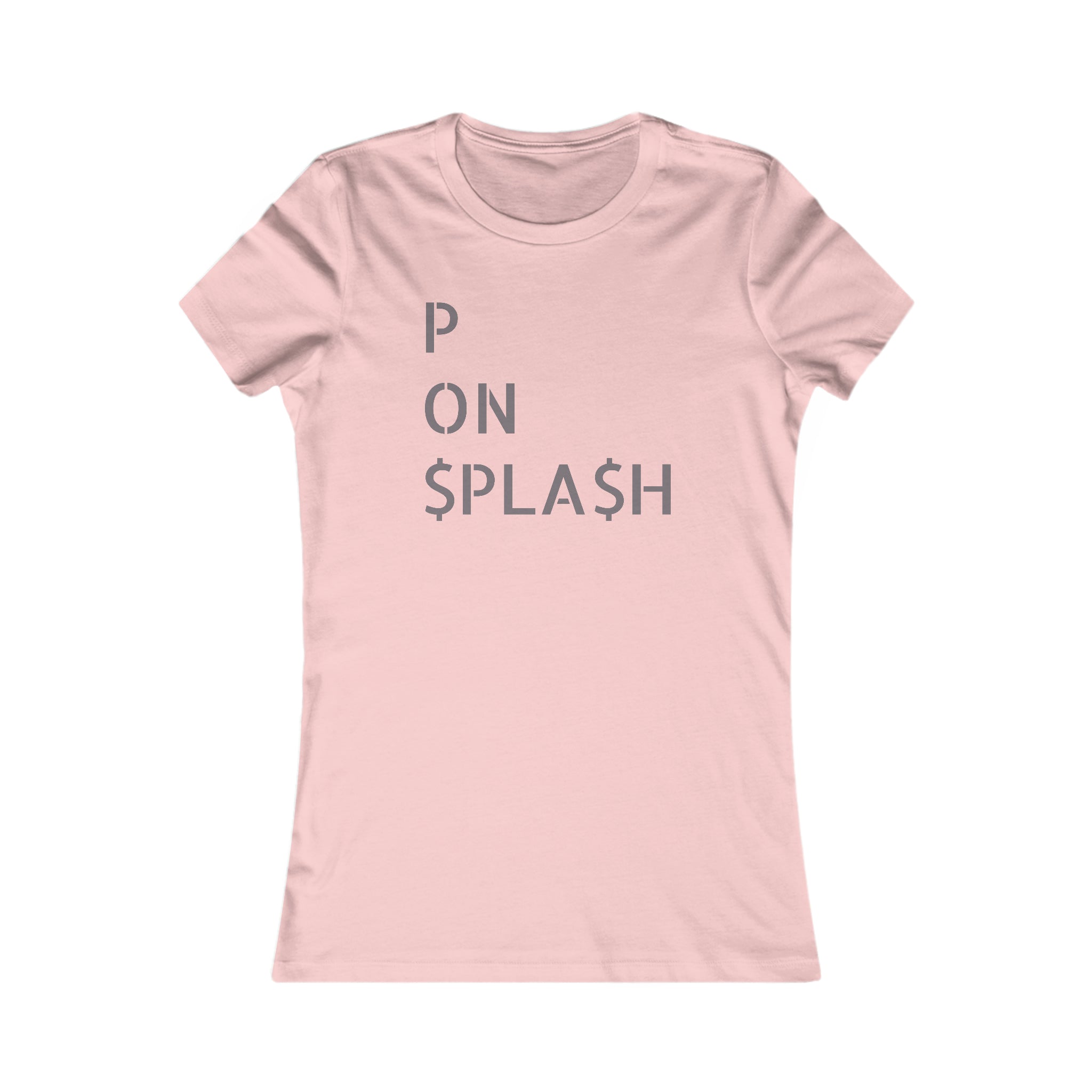 P ON SPLASH Women&amp;#39;s Premium Tee