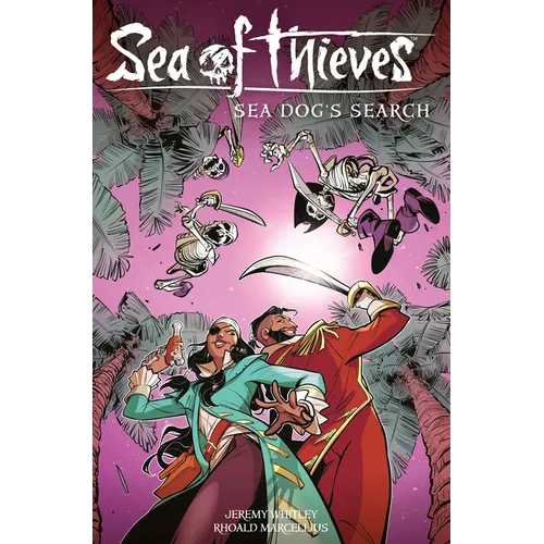 Sea of Thieves: Sea Dog&amp;#39;s Search - Paperback