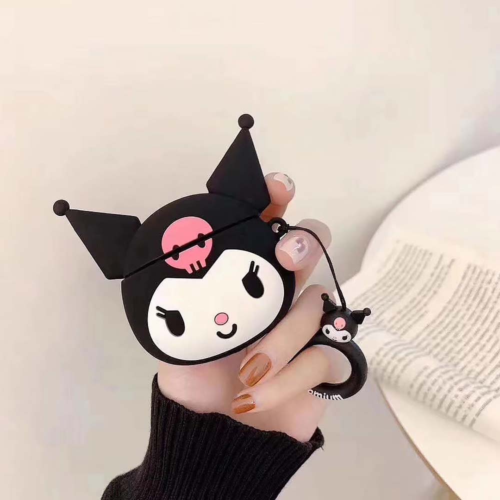 3D Doll Pendant Earphones Case for AirPods | ZAKAPOP