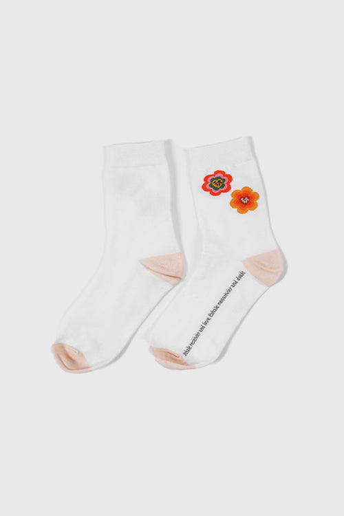 7eventies Flowers Socks