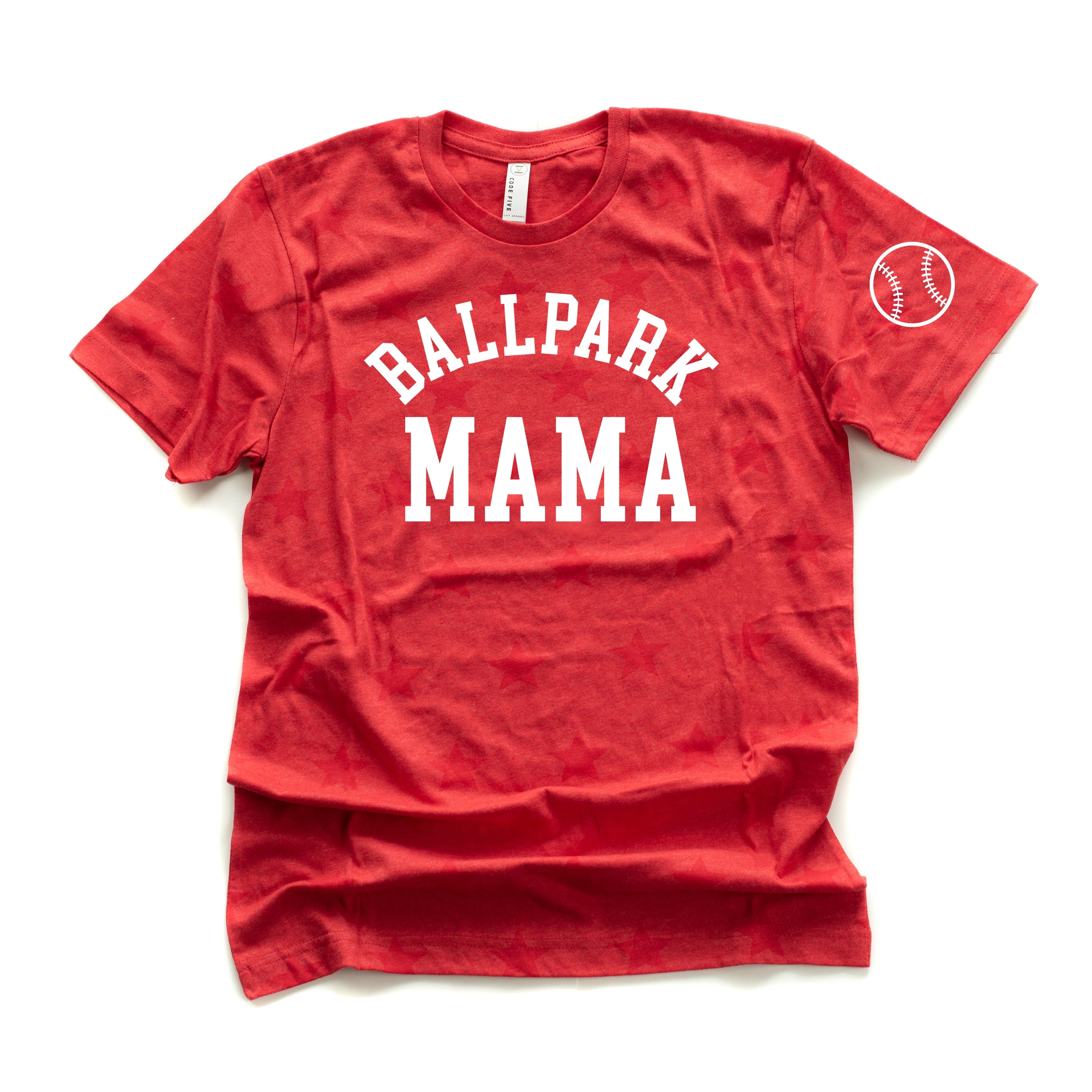 Ballpark Mama (sd) - Unisex STAR Tee