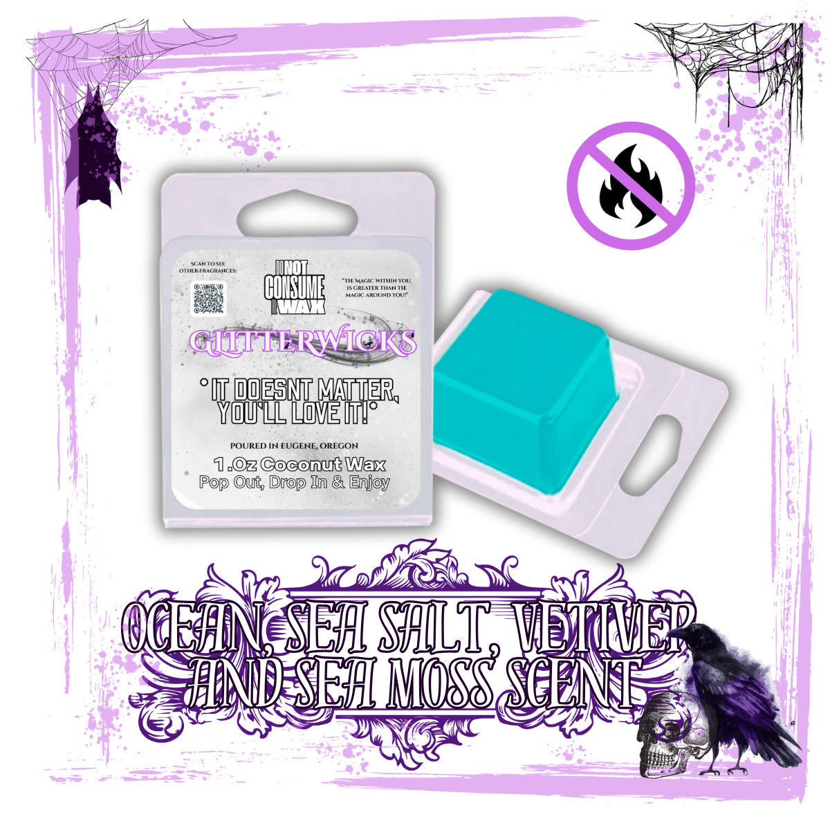 Beach Please : Ocean, Sea Salt, Vetiver &amp;amp; Sea Moss Scent