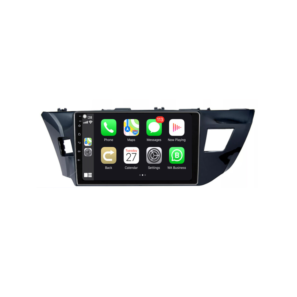 Idoing Head Unit for Toyota Corolla 2012-2016  *Wireless Apple CarPlay &amp;amp; Android Auto