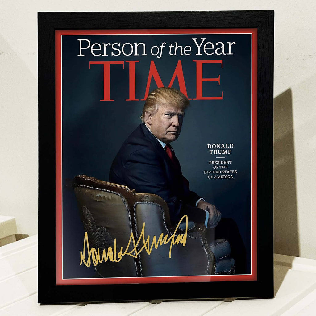 Trump Person of the Year Picture Frame, Cool Trump President, Trump Picture Frame 681890 - GOP