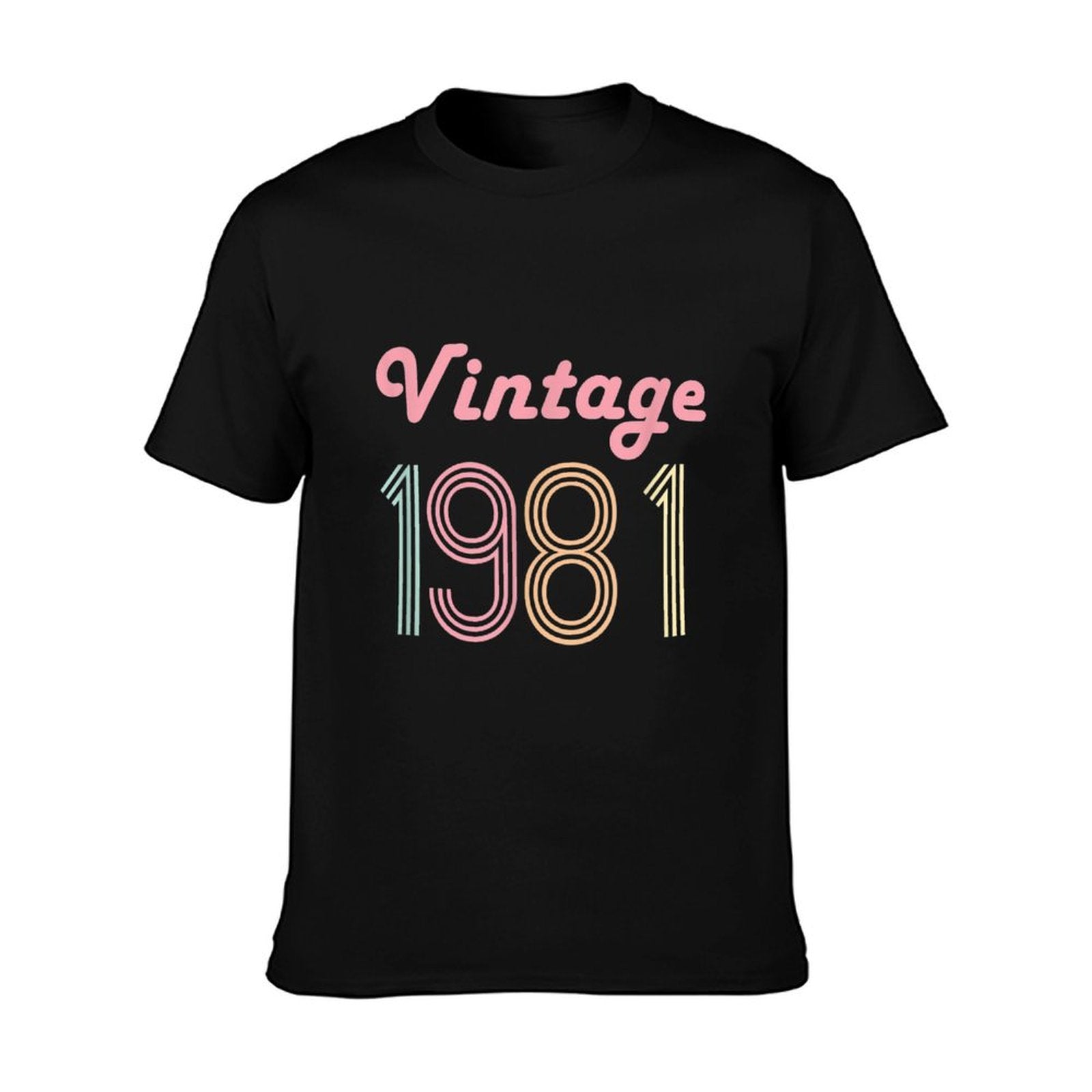 40th Birthday Gift for Her 40 Year Old Women Vintage 1981  Affordable Price T-Shirt