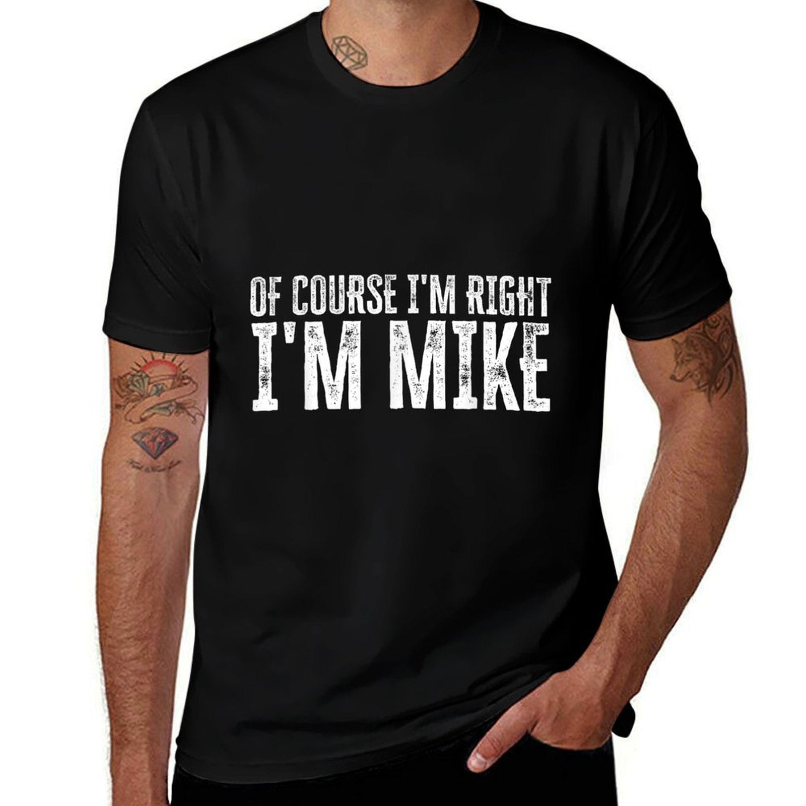 OF COURSE IM RIGHT IM MIKE  Breathable T-Shirt