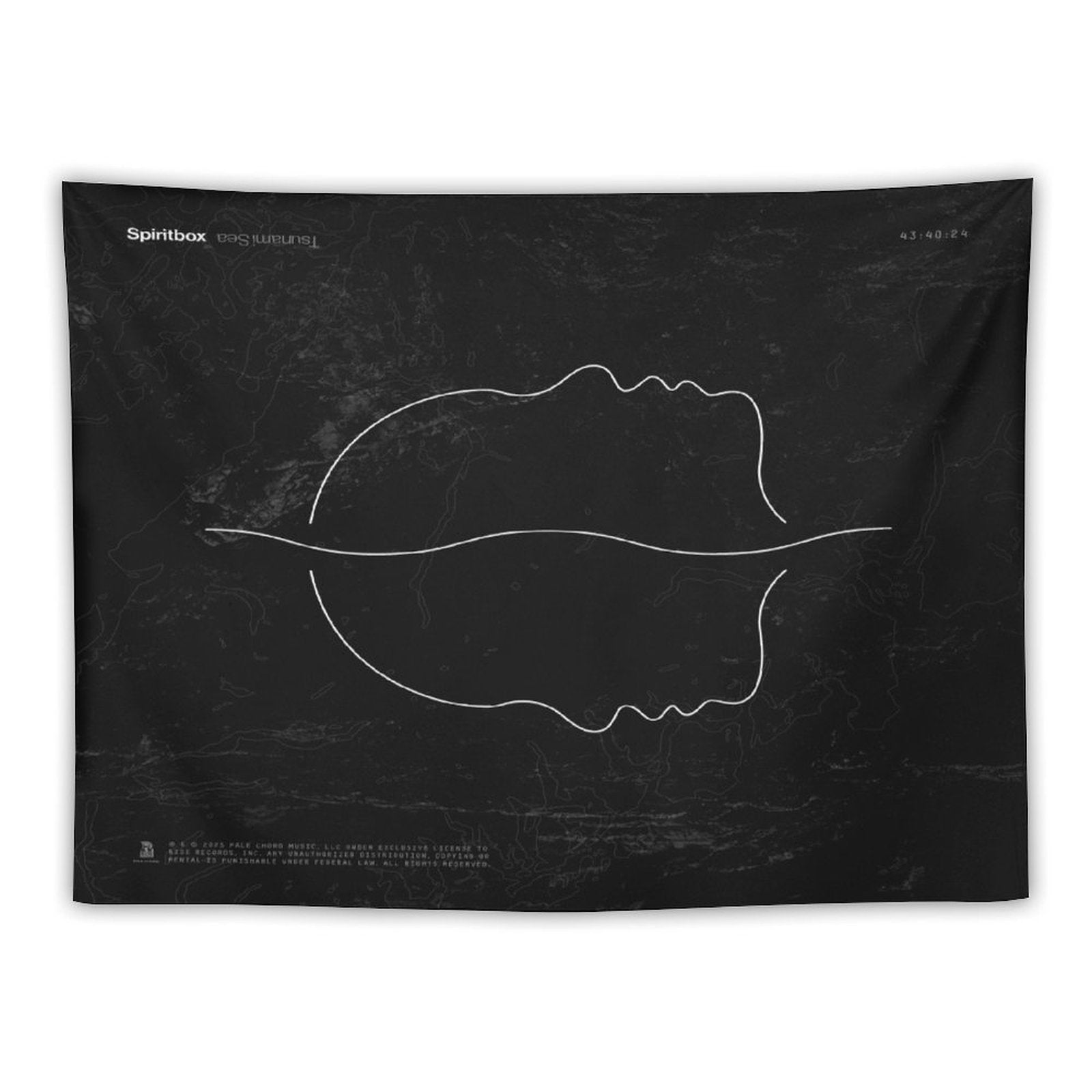 Tsunami Sea Tapestry