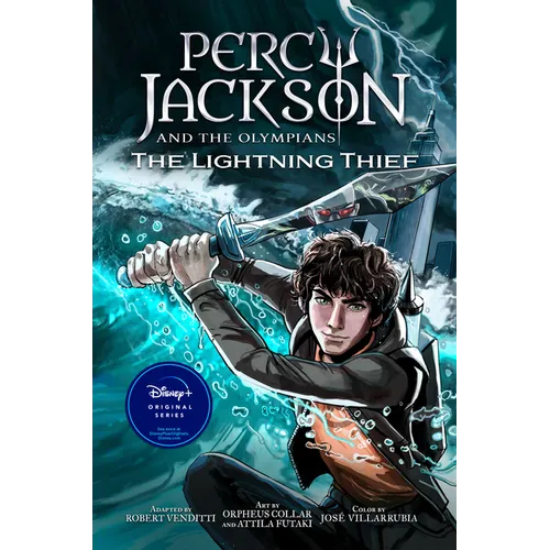 Percy Jackson and the Olympians the Lightning Thief the Graphic Novel (Paperback) - Paperback