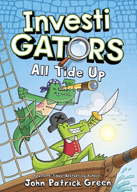 Investigators: All Tide Up - Hardcover