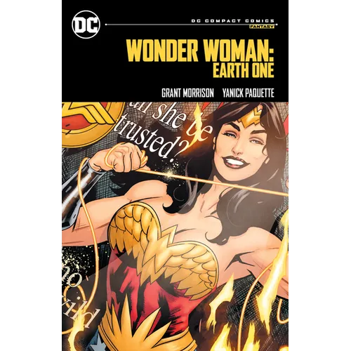 Wonder Woman: Earth One: DC Compact Comics Edition - Paperback
