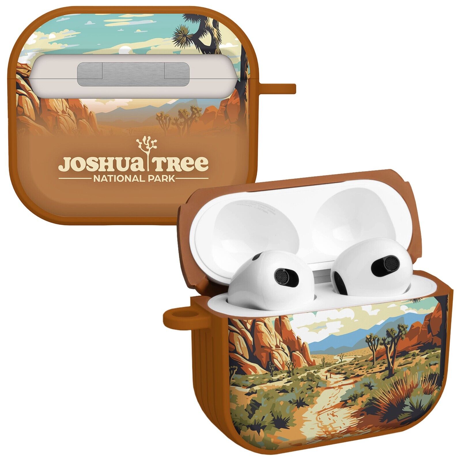 National Parks Joshua Tree HDX Apple Airpods Gen 3 Case Cover